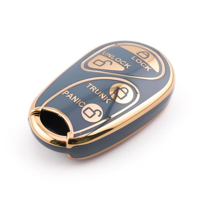 New-Aftermarket-Nano-High-Quality-Cover-For-Nissan-Remote-Key-4-Button-Gray-Color-NS-E11J4---Emirates-Keys