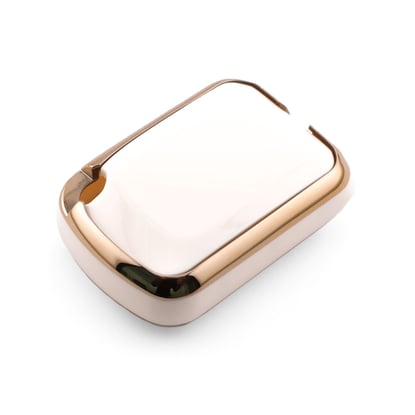 New-Aftermarket-Nano-High-Quality-Cover-For-Mitsubishi-Remote-Key-3-Button-White-Color-MSB-C11J---Emirates-Keys