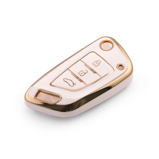 New-Aftermarket-Nano-High-Quality-Cover-For-Xhorse-Remote-Key-3-Button-White-Color-XH-B11J3---Emirates-Keys