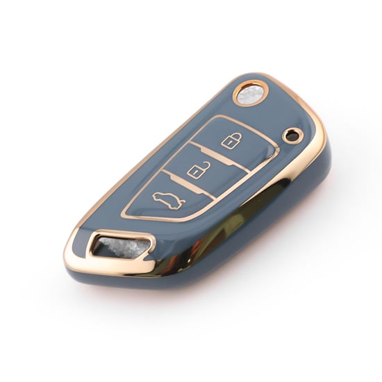 New-Aftermarket-Nano-High-Quality-Cover-For-Xhorse-Remote-Key-3-Button-Gray-Color-XH-B11J3---Emirates-Keys