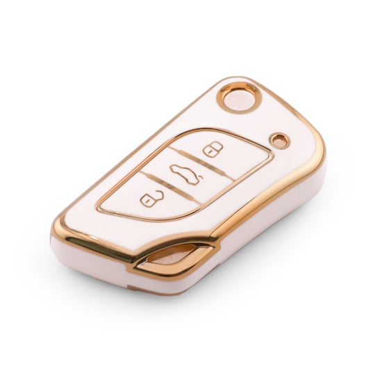 New-Aftermarket-Nano-High-Quality-Cover-For-Xhorse-Remote-Key-3-Button-White-Color-XH-C11J----Emirates-Keys