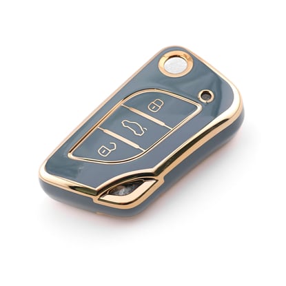 New-Aftermarket-Nano-High-Quality-Cover-For-Xhorse-Remote-Key-3-Button-Gray-Color-XH-C11J----Emirates-Keys