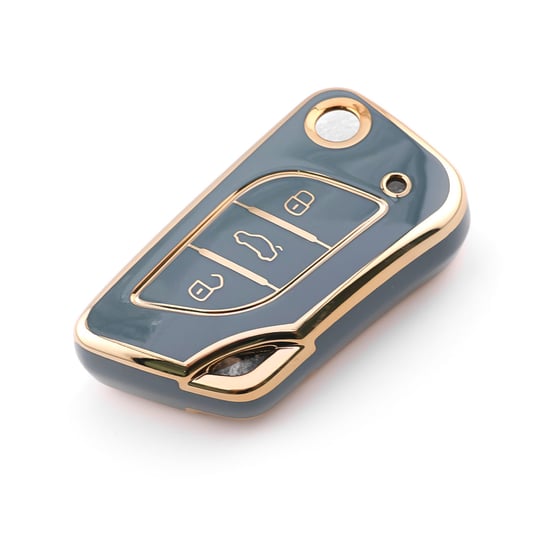 New-Aftermarket-Nano-High-Quality-Cover-For-Xhorse-Remote-Key-3-Button-Gray-Color-XH-C11J----Emirates-Keys