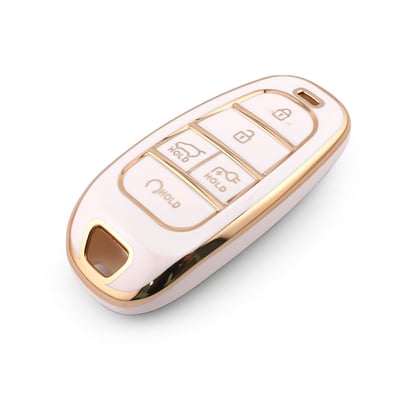 New-Aftermarket-Nano-High-Quality-Cover-For-Hyundai-Remote-Key-5-Button-White-Color-HY-H11J5B----Emirates-Keys
