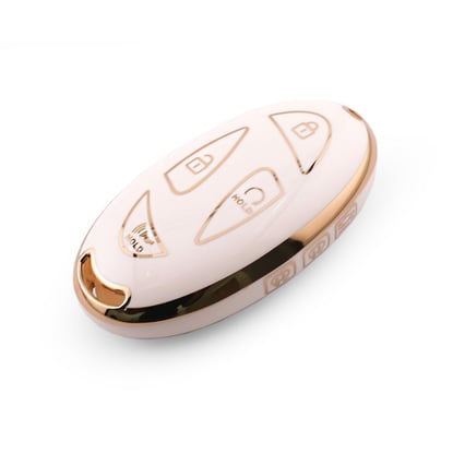 New-Aftermarket-Nano-High-Quality-Cover-For-Hyundai-Remote-Key-7-Button-White-Color-HY-L11J7A---Emirates-Keys