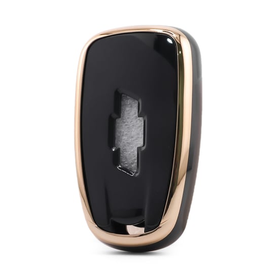 New-Aftermarket-Nano-High-Quality-Cover-For-Chevrolet-Remote-Key-3-Button-Black-Color-CRL-B11J3A---Emirates-Keys