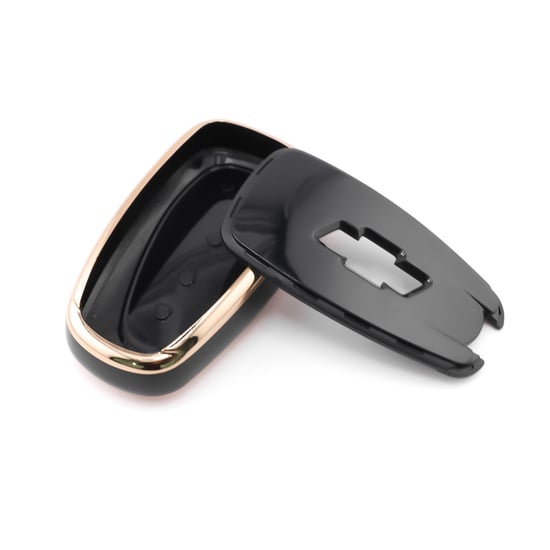 New-Aftermarket-Nano-High-Quality-Cover-For-Chevrolet-Remote-Key-3-Button-Black-Color-CRL-B11J3A---Emirates-Keys