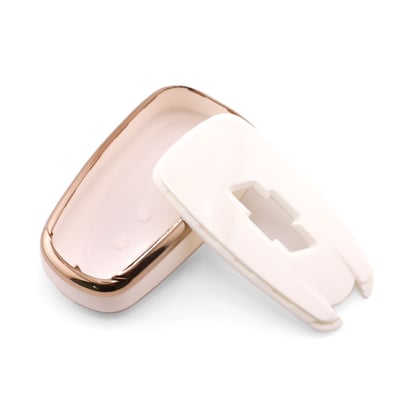 New-Aftermarket-Nano-High-Quality-Cover-For-Chevrolet-Remote-Key-3-Button-White-Color-CRL-B11J3A---Emirates-Keys