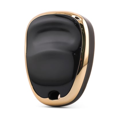 New-Aftermarket-Nano-High-Quality-Cover-For-Chevrolet-Remote-Key-3-Button-Black-Color-CRL-G11J3---Emirates-Keys