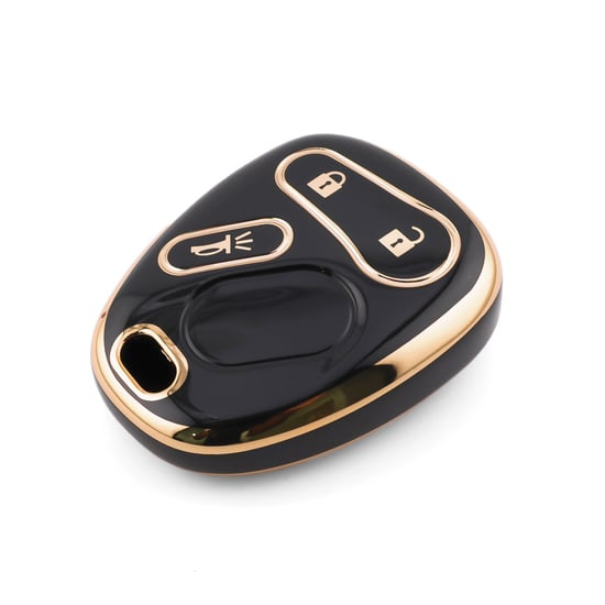 New-Aftermarket-Nano-High-Quality-Cover-For-Chevrolet-Remote-Key-3-Button-Black-Color-CRL-G11J3---Emirates-Keys