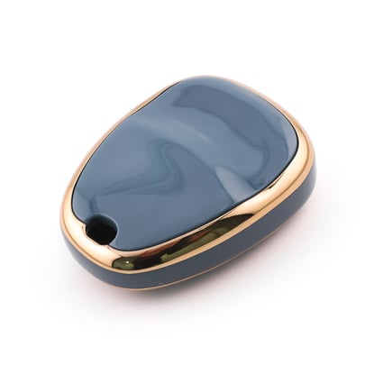 New-Aftermarket-Nano-High-Quality-Cover-For-Chevrolet-Remote-Key-3-Button-Gray-Color-CRL-G11J3---Emirates-Keys