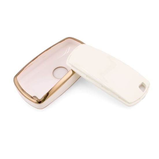 New-Aftermarket-Nano-High-Quality-Cover-For-BMW-Remote-Key-3-Button-White-Color-BMW-A11J3---Emirates-Keys