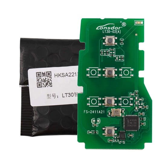 New-Lonsdor-LT30-02-2022-2024-Toyota-4A-AA---4A-BA-Universal-Smart-Remote-PCB-For-Toyota-Camry-Sienna-Corolla-Corolla-Cross-Levin---Emirates-Keys