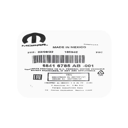 New-Jeep-Wrangler-2018-2023-Genuine---OEM-Flip-Remote-Key-Without-Buttons-OEM-Part-Number:-68416785AB---Emirates-Keys