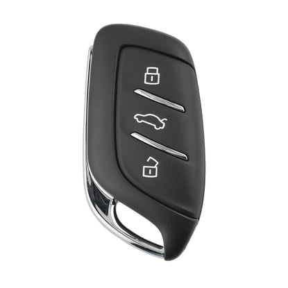 MG-ZS-2019-2023-Original-Smart-Remote-Key-3-Buttons-433MHz-Black