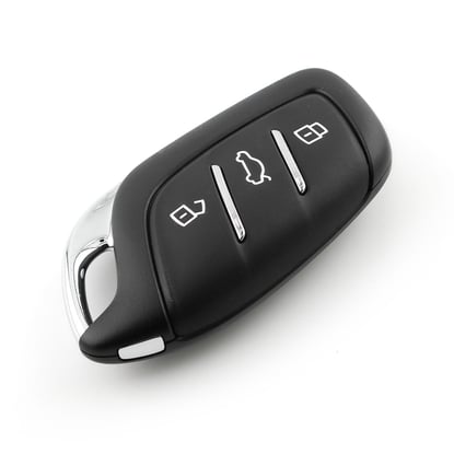 Used-MG-ZS-2019-2023-Original-Smart-Remote-Key-3-Buttons-433MHz-Black---Emirates-Keys