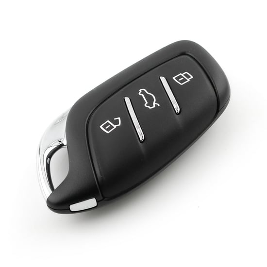 Used-MG-ZS-2019-2023-Original-Smart-Remote-Key-3-Buttons-433MHz-Black---Emirates-Keys