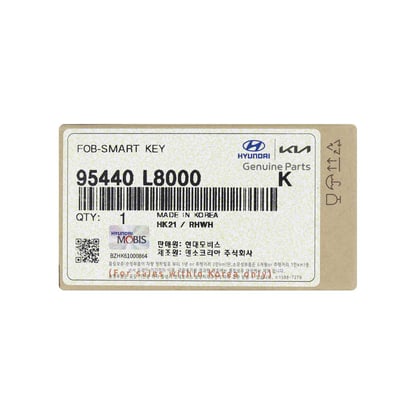 New-Kia-K8-2022-Genuine---OEM-Smart-Remote-Key-4+1-Buttons-433MHz-OEM-Part-Number:-95440-L8000---Emirates-Keys
