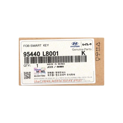 New-KIA-K8-2023-Genuine---OEM-Smart-Remote-Key-4+1-Buttons-433MHz-OEM-Part-Number:-95440-L8001,-95440L8001---Emirates-Keys