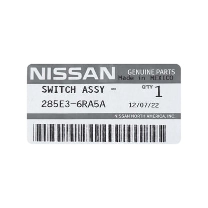 New-Nissan-Rogue-2023-2024-Genuine---OEM-Smart-Remote-Key-3+1-Buttons-433MHz-OEM-Part-Number:-285E3-6RA5A----FCC-ID:-KR5TXPZ3---Emirates-Keys