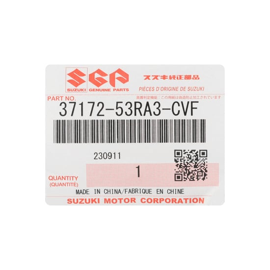 New-Suzuki-Ignis-2020-Genuine---OEM-Smart-Remote-Key-2-Buttons-433MHz-OEM-Part-Number:-37172-53RA3-CVF---Emirates-Keys