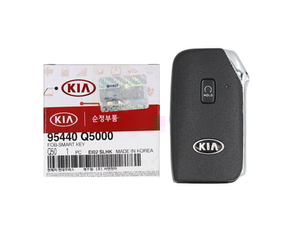NEW-KIA-Seltos-2020-2021-Genuine-OEM-Smart-Remote-Key-5-Buttons-433MHz-95440-Q5000-95440Q5000---FCCID:-NYOSYEK4TX1907---Emirates-Keys