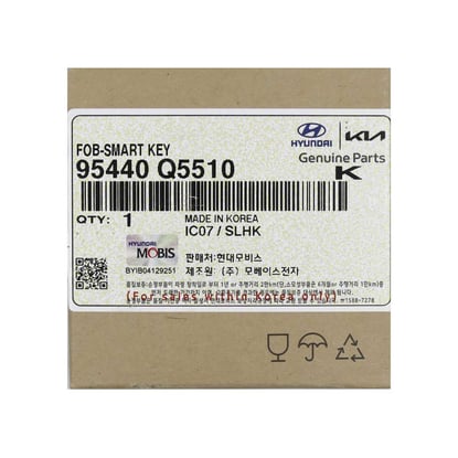 New-Kia-Seltos-2022-Genuine---OEM-Smart-Remote-Key-4+1-Buttons-433MHz-OEM-Part-Number:-95440-Q5510----Emirates-Keys