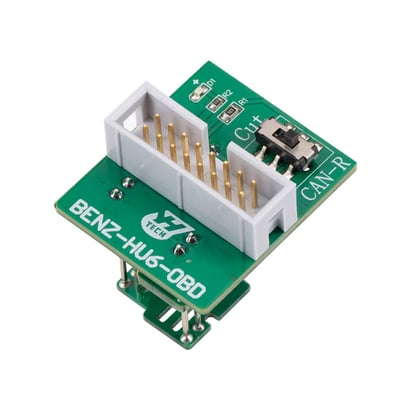 YANHUA-Mercedes-Benz-HU6YH-OBD-Platform-Working-with-ACDP-Module-37-Together-for-Mercedes-Benz-after-2019-HU6-IC177-Module-Mileage-Correction---Emirates-Keys