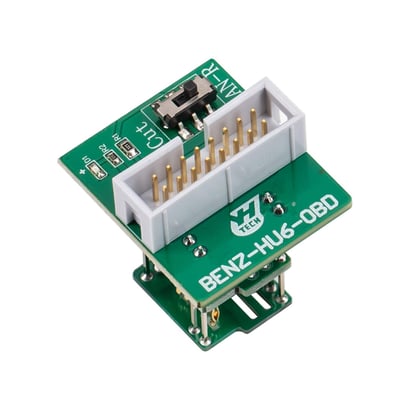 YANHUA-Mercedes-Benz-HU6YH-OBD-Platform-Working-with-ACDP-Module-37-Together-for-Mercedes-Benz-after-2019-HU6-IC177-Module-Mileage-Correction---Emirates-Keys