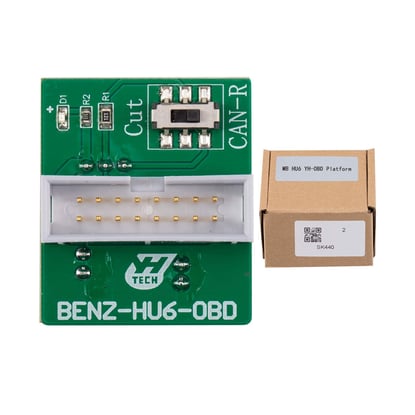 YANHUA-Mercedes-Benz-HU6YH-OBD-Platform-Working-with-ACDP-Module-37-Together-for-Mercedes-Benz-after-2019-HU6-IC177-Module-Mileage-Correction---Emirates-Keys