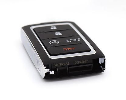 Brand-New-Jeep-Wagoneer-2021-Genuine-OEM-Smart-Remote-5-Button-433MHz-68377534AB