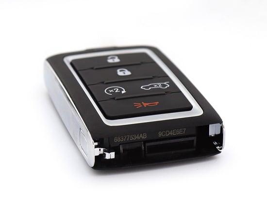 Brand-New-Jeep-Wagoneer-2021-Genuine-OEM-Smart-Remote-5-Button-433MHz-68377534AB