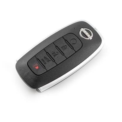 New-Nissan-Rogue-2023-Genuine---OEM-Smart-Remote-Key-4+1-Buttons-433MHz-OEM-Part-Number:-285E3-7LA7A---285E37LA7A---FCC-ID:-KR5TXPZ3---Emirates-Keys