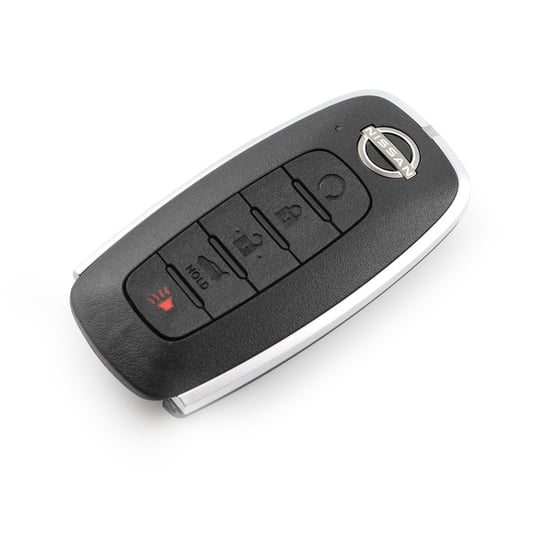 New-Nissan-Rogue-2023-Genuine---OEM-Smart-Remote-Key-4+1-Buttons-433MHz-OEM-Part-Number:-285E3-7LA7A---285E37LA7A---FCC-ID:-KR5TXPZ3---Emirates-Keys