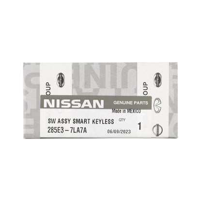 New-Nissan-Rogue-2023-Genuine---OEM-Smart-Remote-Key-4+1-Buttons-433MHz-OEM-Part-Number:-285E3-7LA7A---285E37LA7A---FCC-ID:-KR5TXPZ3---Emirates-Keys