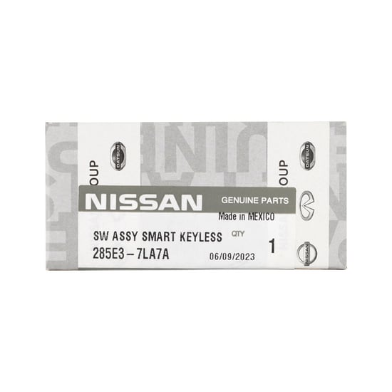 New-Nissan-Rogue-2023-Genuine---OEM-Smart-Remote-Key-4+1-Buttons-433MHz-OEM-Part-Number:-285E3-7LA7A---285E37LA7A---FCC-ID:-KR5TXPZ3---Emirates-Keys
