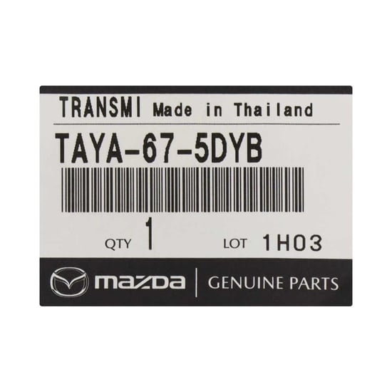 Mazda-CX5-2021-Genuine-Smart-Key-2+1-Buttons-433MHz-Manufacturer-Part-Number:-TAYA-67-5DYB--FCC-ID:-WAZSKE13D03---Emirates-Keys