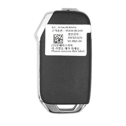 New-Kia-K3-2024-Genuine---OEM-Flip-Remote-Key-3-Buttons-433MHz-OEM-Part-Number:-95440-BC000,-95440BC000---Emirates-Keys