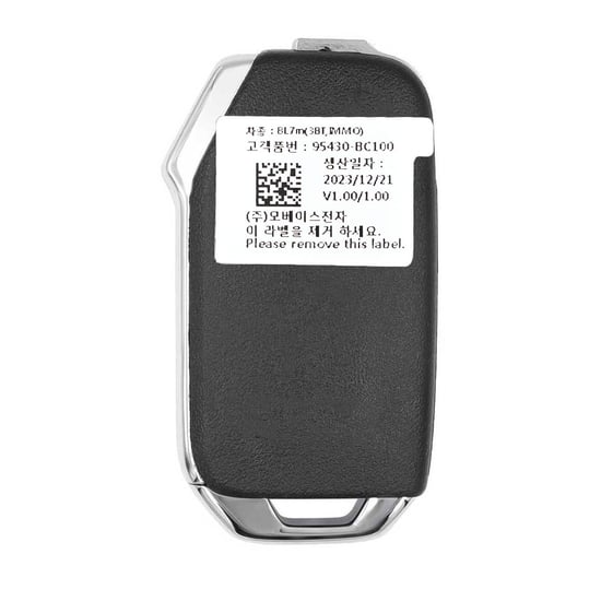New-Kia-K3-2024-Genuine---OEM-Flip-Remote-Key-3-Buttons-433MHz-OEM-Part-Number:-95440-BC000,-95440BC000---Emirates-Keys