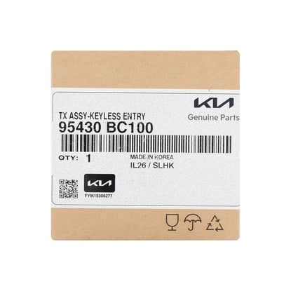 New-Kia-K3-2024-Genuine---OEM-Flip-Remote-Key-3-Buttons-433MHz-OEM-Part-Number:-95440-BC000,-95440BC000---Emirates-Keys