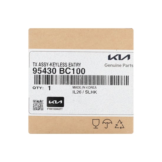 New-Kia-K3-2024-Genuine---OEM-Flip-Remote-Key-3-Buttons-433MHz-OEM-Part-Number:-95440-BC000,-95440BC000---Emirates-Keys