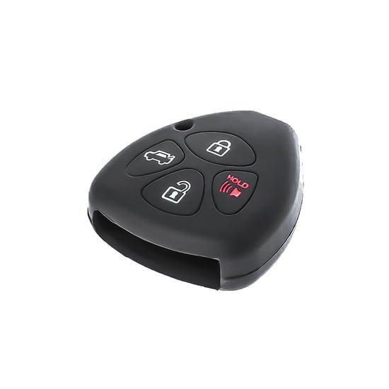 New-Aftermarket-Silicone-Case-For-Toyota-2007-2011-Remote-Key-4-Buttons-High-Quality-Best-Price---Emirates-Keys