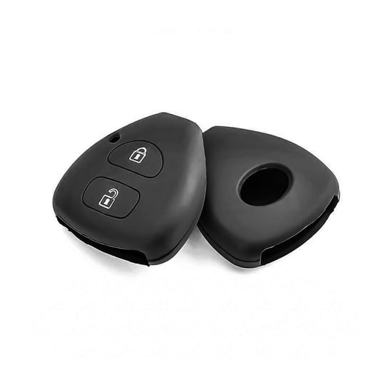 New-Aftermarket-Silicone-Case-For-Toyota-2007-2011-Remote-Key-2-Buttons-High-Quality-Best-Price---Emirates-Keys