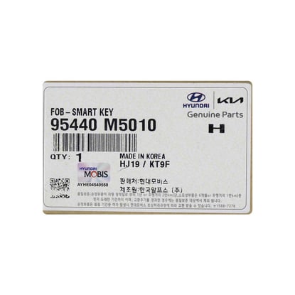 New-Hyundai-Nexo-2022-Genuine---OEM-Smart-Remote-6+1-Buttons-433MHz-OEM-Part-Number:-95440-M5010---Emirates-Keys