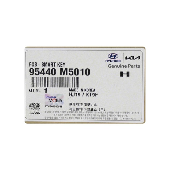 New-Hyundai-Nexo-2022-Genuine---OEM-Smart-Remote-6+1-Buttons-433MHz-OEM-Part-Number:-95440-M5010---Emirates-Keys