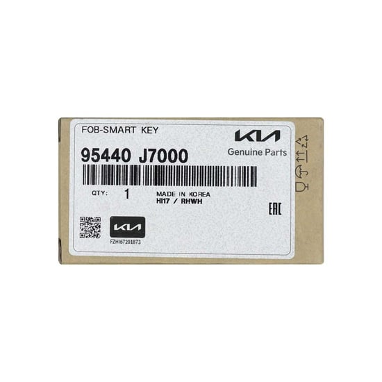 New-Kia-Ceed-2022-Genuine---OEM-Smart-Remote-Key-3-Buttons-433MHz-OEM-Part-Number:-95440-J7000---95440-J7001---Emirates-Keys