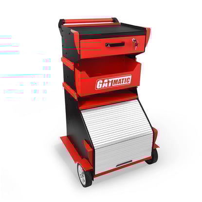 New-GATmatic-GEC403-Multi-functional-Tool-Trolley-with-New-Appearance-Is-A-Portable-Storage-Unit-That-Is-Designed-To-Keep-All-Your-Tools-Organized---Emirates-Keys