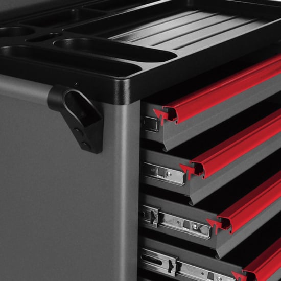 GATmatic-GEC807-Automatically-Lifting-Pegboard-Tool-Trolley-7-drawer-Rolling-Tool-Cabinet-Is-The-Perfect-Choice-For-Storing-And-Organizing-All-Your-Tools---Emirates-Keys