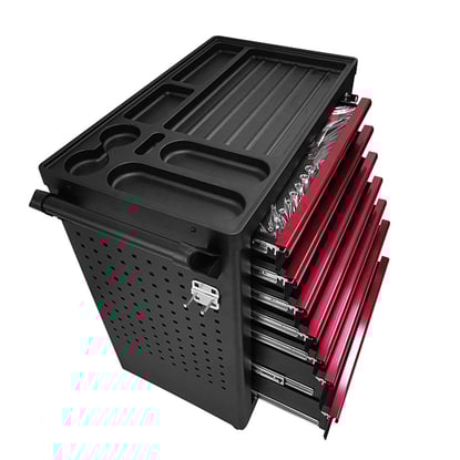 GATmatic-GEC307-7-drawer-Rolling-Tool-Cabinet-Is-The-Perfect-Choice-For-Storing-And-Organizing-All-Your-Tools---Emirates-Keys