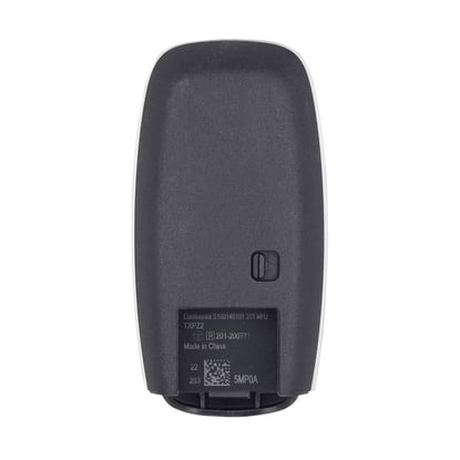 Used-Nissan-X-Trail-2023-Original-Smart-Remote-Key-2-Buttons-315MHz-OEM-Part-Number:-285E3-5MP0A,-FCC-ID:-KR5TXPZ2---Emirates-Keys